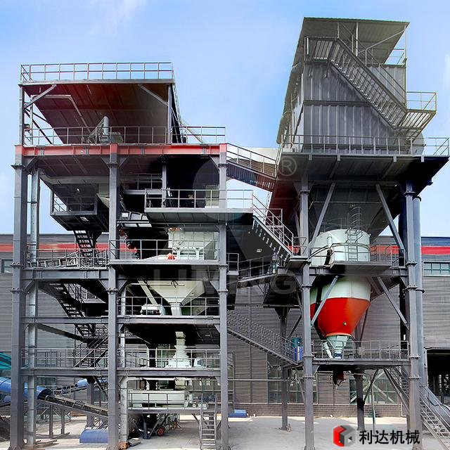 VU砂石骨料現場