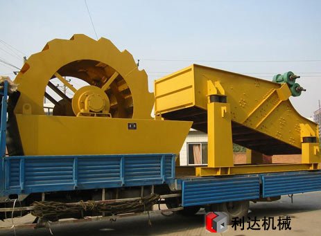 輪式洗砂機