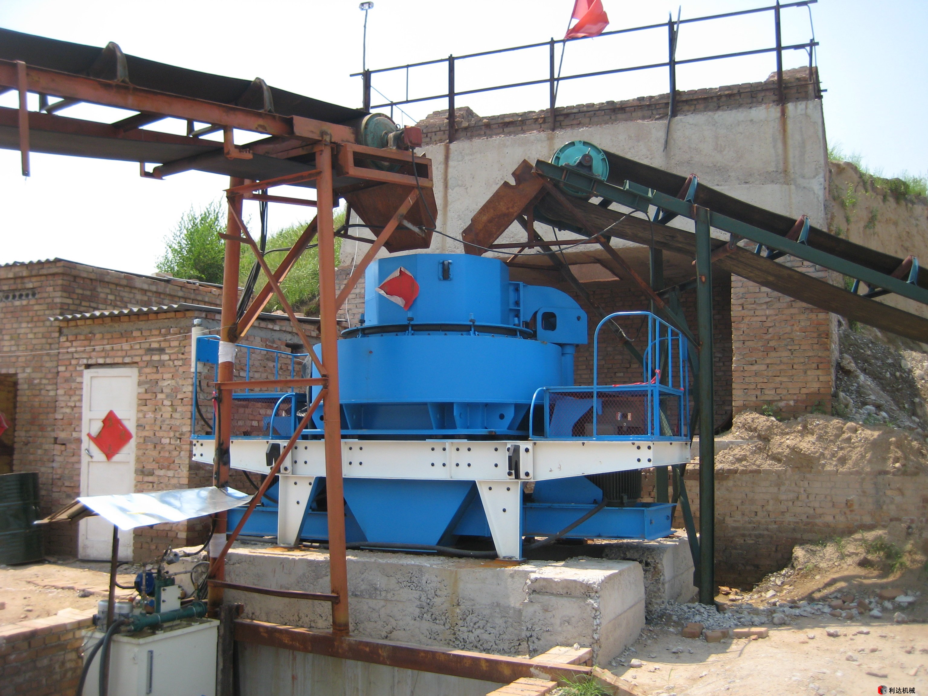 制砂機生產(chǎn)線