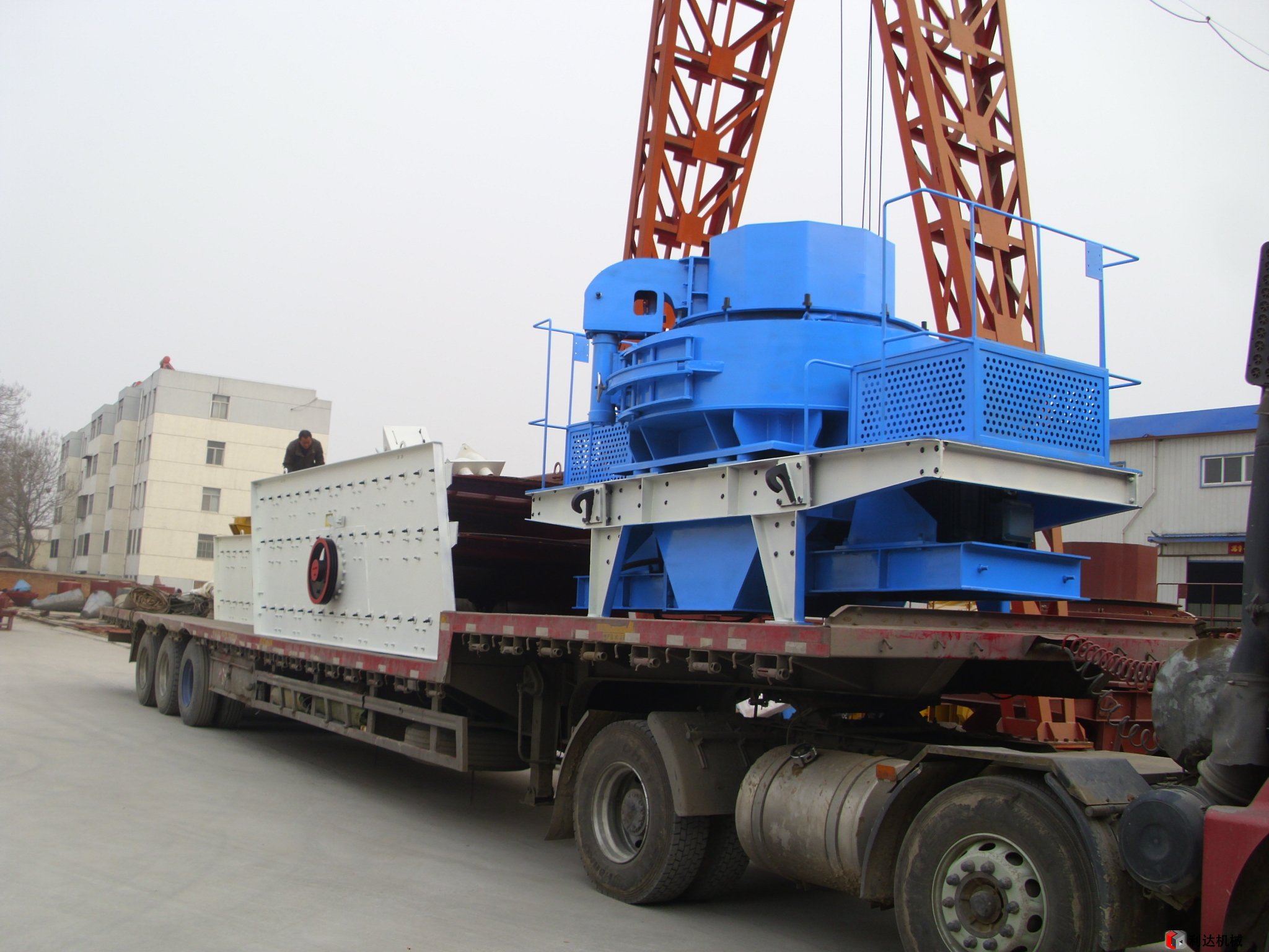 第二代制砂機(jī)設(shè)備