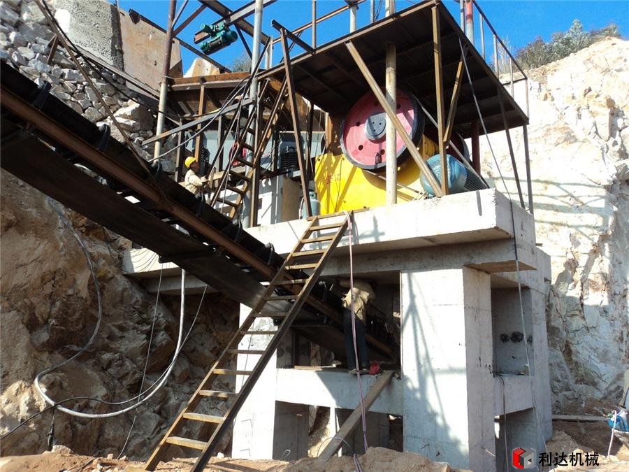 碎石破碎機生產現場