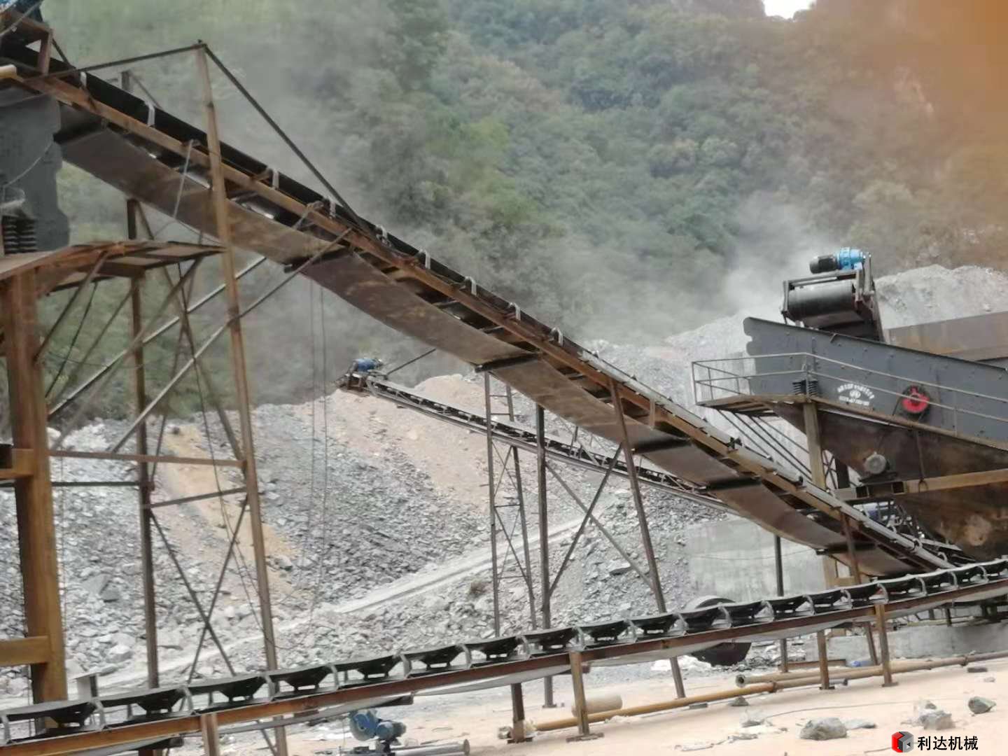 石英石制砂生產線