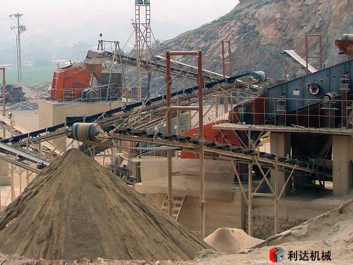 制砂機生產(chǎn)線